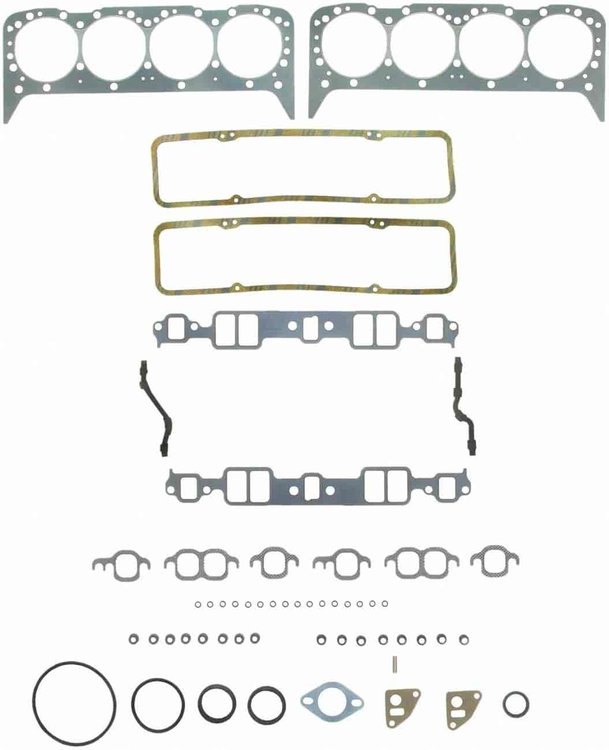 HEAD SET; 1986 EXC V8 350CI 5.7L Chevrolet; 1981 GM V8 350CI 5.7L Chevrolet; 1985-1982 GM V8 350CI 5