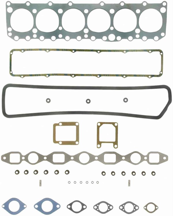 HEAD SET; 1968-1950 IH L/D L6 220CI 3.6L; 1968-1965 IH M/D L6 220CI 3.6L; IHC L6 220CI 3.6L; IHC L6
