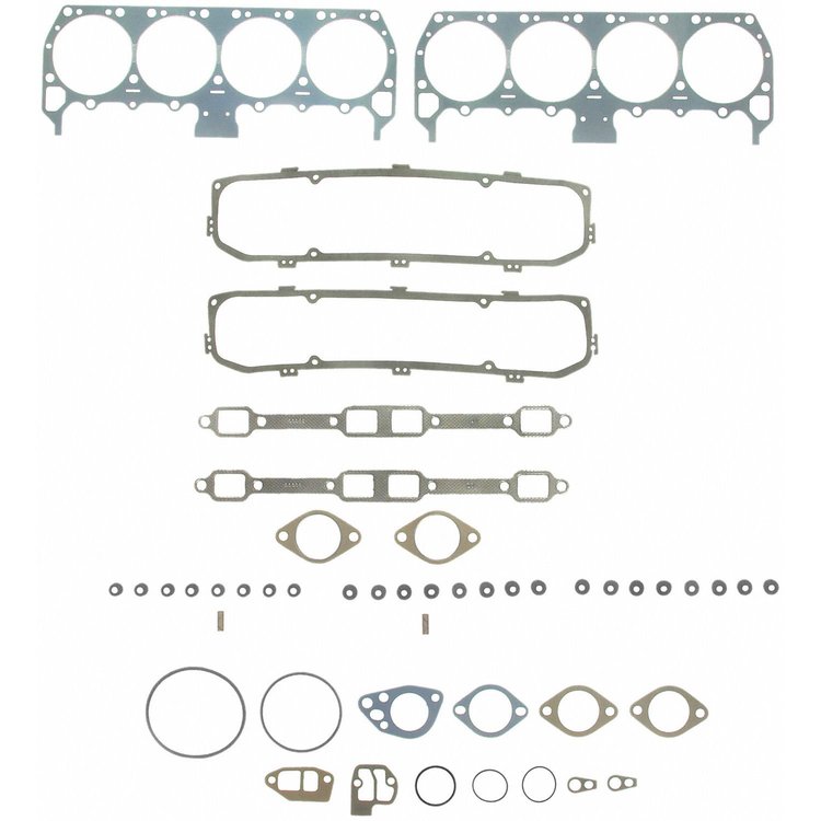 HEAD SET; 1966-1963 CHR V8 361CI 5.9L; 1972-1968 BL V8 383CI 6.3L; 1971-1967 CHI V8 383CI 6.3L; 1971