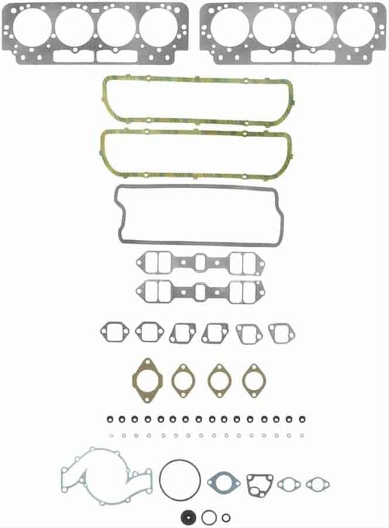 HEAD SET 1967-1964 GM V8 429CI 7.0L Cadillac