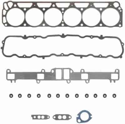 HEAD SET; 1964-1960 FO L6 144CI 2.4L; 1964-1960 FOT L/D L6 144CI 2.4L; 1972-1960 FO L6 170CI 2.8L; 1