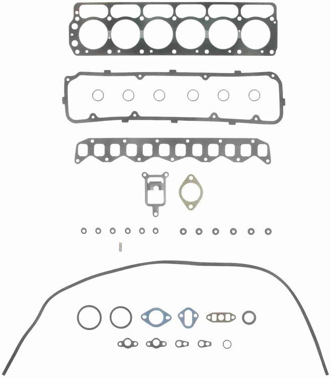 HEAD SET 1987-1981 CHI L6 225CI 3.7L 1983-1981 CHR L6 225CI 3.7L 1987-1981 DT L/D L6 225CI 3.7L 1987-1981 MF L6 225CI 3.7L