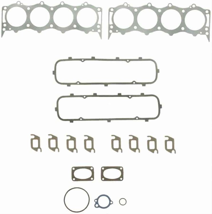 HEAD SET; 1963-1962 AP V8 215CI 3.5L Buick; 1963-1961 GM V8 215CI 3.5L Buick; 1977-1975 BL V8 3528cc