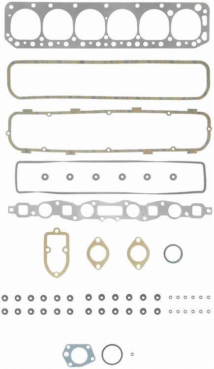 HEAD SET; 1953-1952 FO L6 215CI 3.5L OHV; 1953-1952 FOI L6 215CI 3.5L OHV; 1953-1951 FOT L/D L6 215C