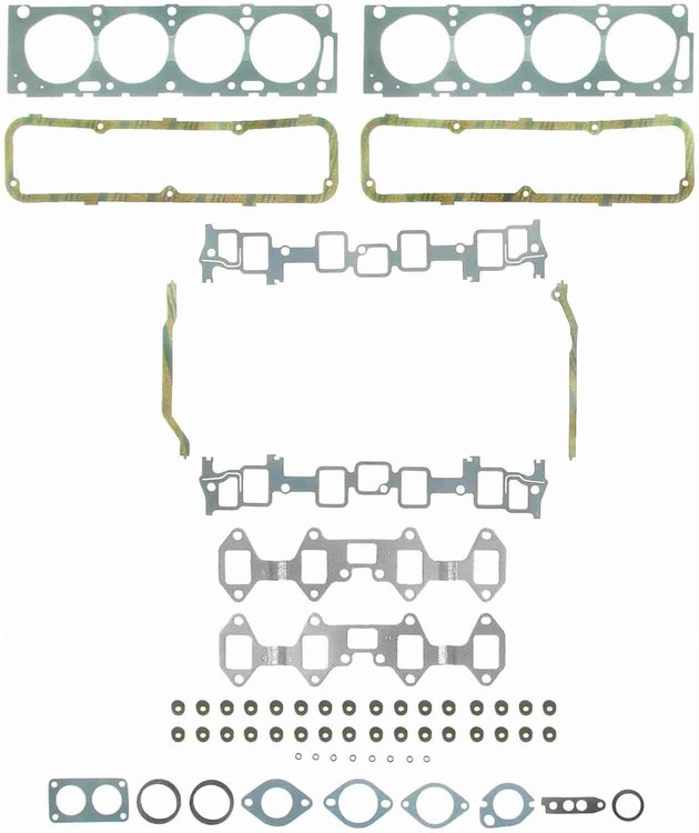 HEAD SET; 1977-1964 FOI V8 330CI 5.4L Heavy Duty; 1973-1964 FOT H/D V8 330CI 5.4L Heavy Duty; 1978-1