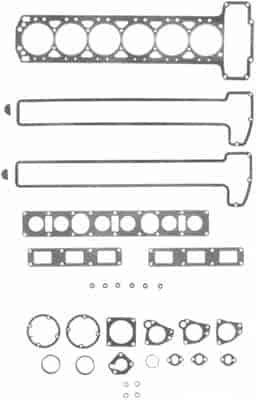 HEAD SET 1985-1981 JAG L6 4235cc 4.2L DOHC