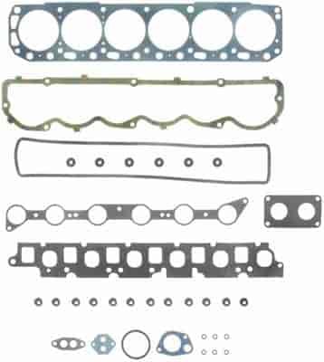 HEAD SET 1987 FOI L6 300CI 4.9L 1987 FOT L/D L6 300CI 4.9L 1987 FOT L/D L6 300CI 4.9L LPG