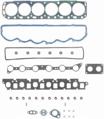 HEAD SET 1992-1991 FOI L6 300CI 4.9L 1992-1991 FOT L/D L6 300CI 4.9L