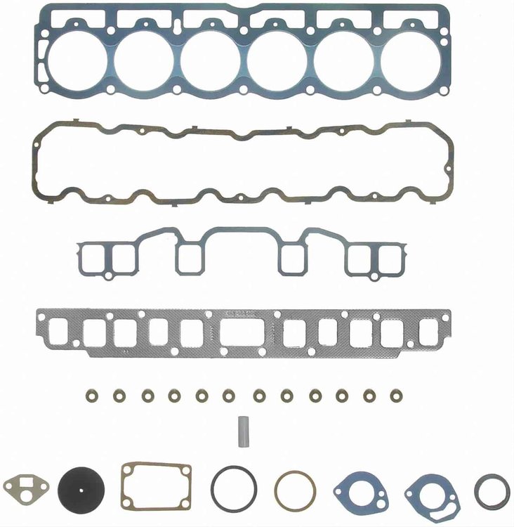 HEAD SET; 1970-1965 AMC L6 199CI 3.3L OHV; 1979-1964 AMC L6 232CI 3.8L OHV; 1978-1972 AMG L/D L6 232