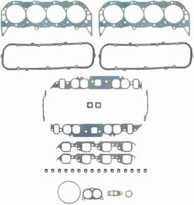 HEAD SET; 1985 GMT M/D V8 366CI 6.0L Chevrolet; 1990-1986 GMT M/D V8 366CI 6.0L Chevrolet; 1985 GMT