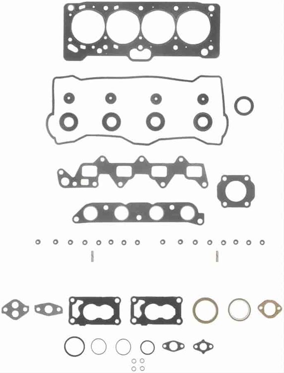HEAD SET; 1992-1989 GM L4 1587cc 1.6L DOHC 16 Valve; 1992-1988 TO L4 1587cc 1.6L DOHC 16 Valve; 1993