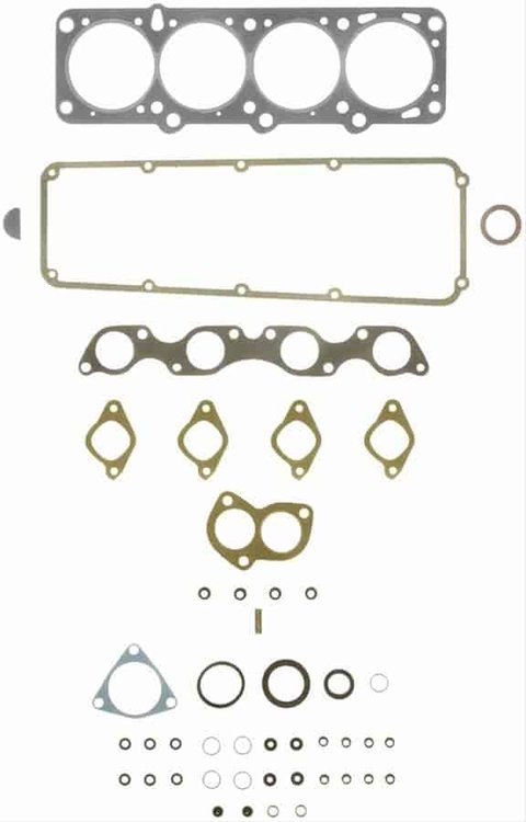 HEAD SET 1984-1981 VOL L4 2316cc 2.3L SOHC 8 Valve 1984 VOL L4 2316cc 2.3L SOHC Turbo 8 Valve