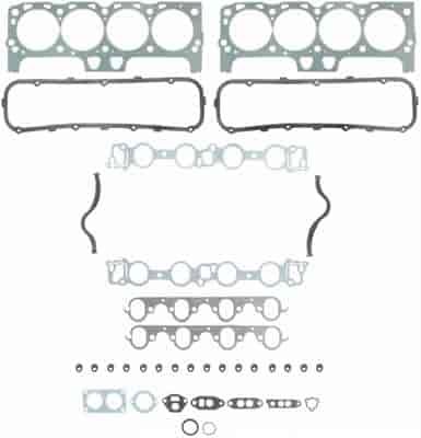 HEAD SET; 1973-1968 FO V8 429CI 7.0L; 1973-1970 FOT L/D V8 429CI 7.0L; 1974-1968 FO V8 460CI 7.5L; 1