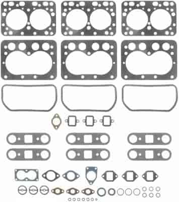 HEAD SET; MF L6 425CI 7.0L; MM L6 425CI 7.0L; MM L6 425CI 7.0L Diesel; MM L6 451CI 7.4L Diesel; MM L