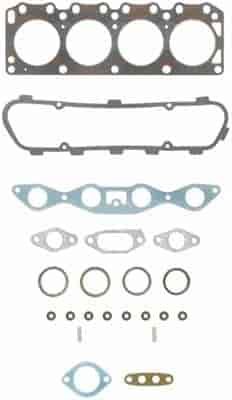 HEAD SET 1980-1978 FO L4 1598cc 1.6L OHV FOI L4 1598cc 1.6L OHV 1973-1971 FO L4 1599cc 1.6L OHV