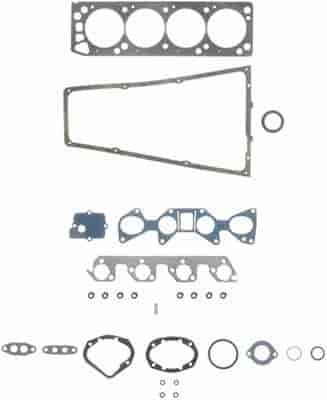 HEAD SET; 1984-1974 FO L4 140CI 2.3L SOHC; 1982-1977 FOI L4 140CI 2.3L SOHC; 1982-1977 FOT L/D L4 14