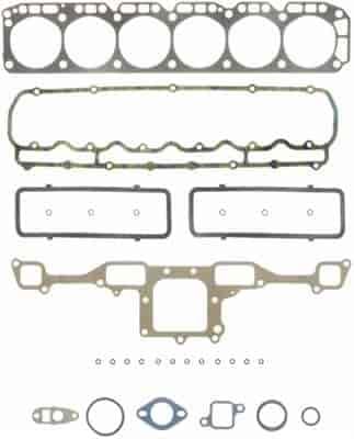 HEAD SET; 1979-1975 CKR L6 250CI 4.1L OHV Chevrolet; 1979-1975 GM L6 250CI 4.1L OHV Chevrolet; 1978-