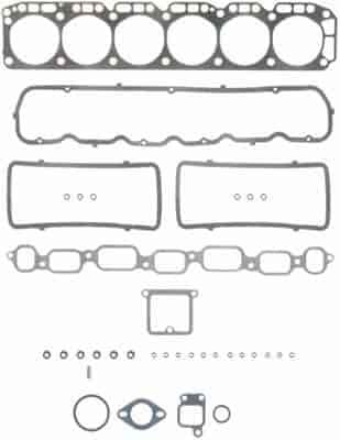 HEAD SET 1989-1985 GMT L/D L6 292CI 4.8L Chevrolet 1988-1985 GMT M/D L6 292CI 4.8L Chevrolet