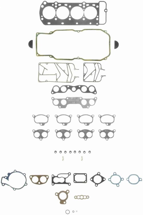 HEAD SET 1979 MZ L4 1970cc 2.0L SOHC 1982-1980 MZ L4 1970cc 2.0L SOHC 1984-1979 MZT L/D L4 1970cc 2.0L SOHC