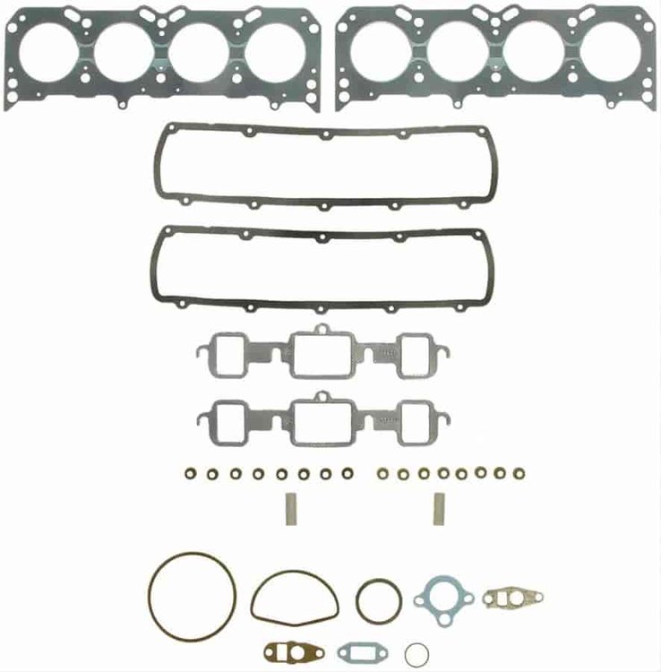 HEAD SET 1982-1977 GM V8 260CI 4.3L Oldsmobile