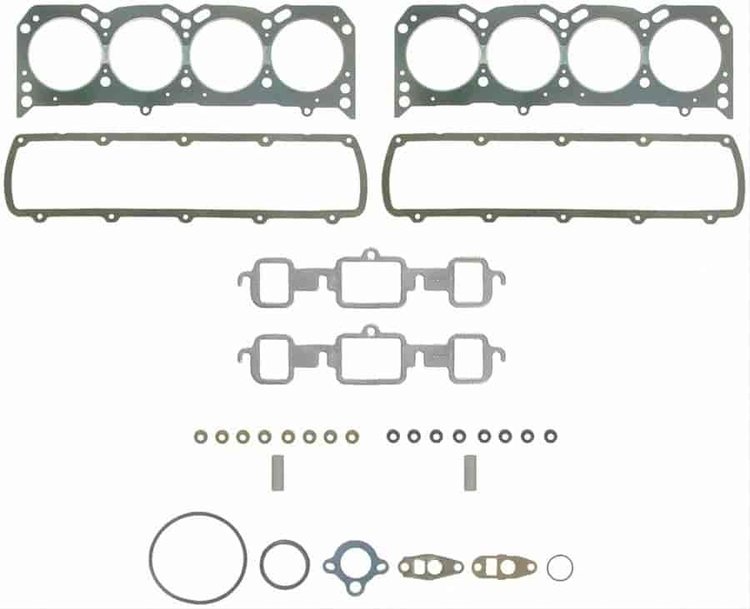 HEAD SET 1980-1977 GM V8 350CI 5.7L Oldsmobile