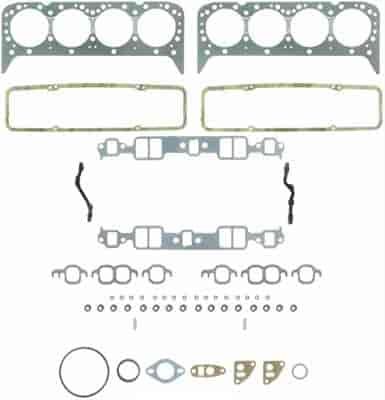 HEAD SET; 1986-1981 AV V8 305CI 5.0L Chevrolet; 1982-1981 CKR V8 305CI 5.0L Chevrolet; 1986-1981 EXC