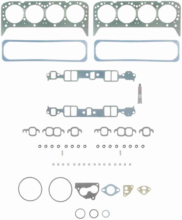 HEAD SET; 1988-1987 AV V8 305CI 5.0L Chevrolet; 1991-1988 AV V8 305CI 5.0L Chevrolet; 1988-1987 EXC