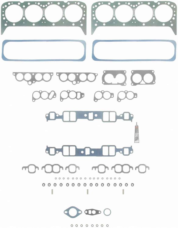 HEAD SET 1991-1987 AV V8 305CI 5.0L Chevrolet 1992-1987 GM V8 305CI 5.0L Chevrolet