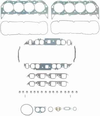 HEAD SET 1998-1991 GMT M/D V8 366CI 6.0L Chevrolet 1998-1991 GMT M/D V8 427CI 7.0L Chevrolet