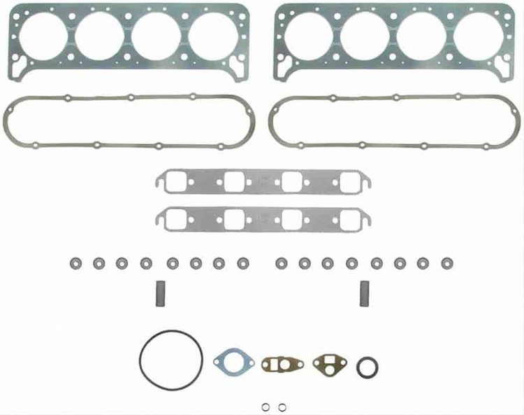 HEAD SET 1979-1977 GM V8 425CI 7.0L Cadillac