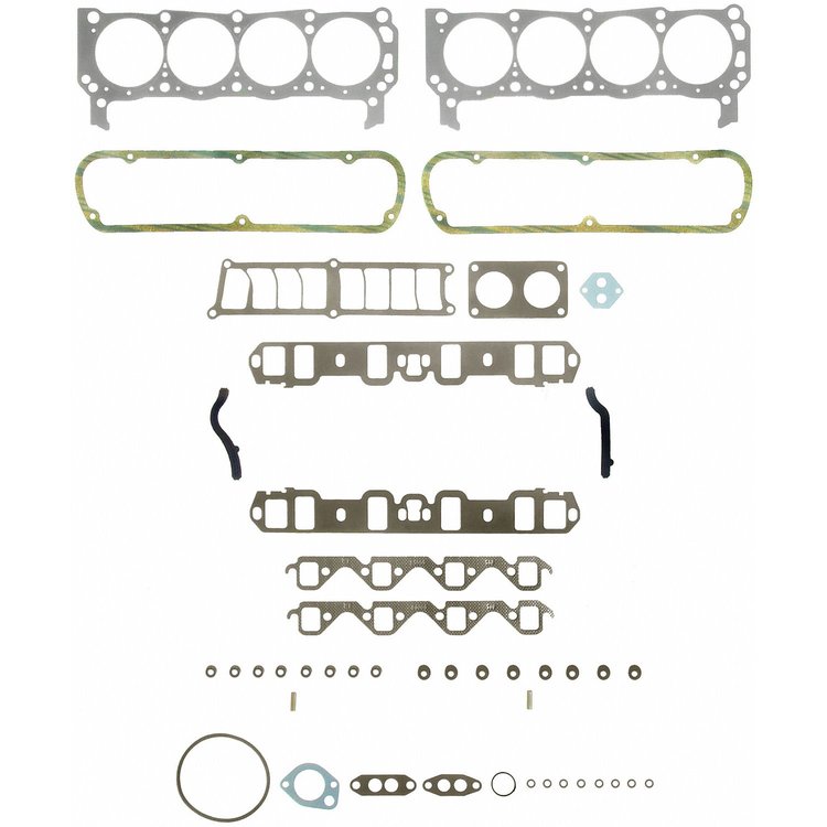 HEAD SET 1989-1987 FOI V8 302CI 5.0L Bore 4.0000 1989-1987 FOT L/D V8 302CI 5.0L Bore 4.0000