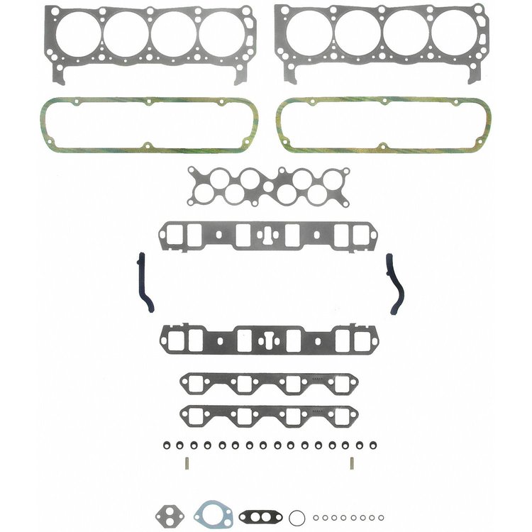 HEAD SET 1996 FOT L/D V8 302CI 5.0L Bore 4.0000 2001-1997 FOT L/D V8 302CI 5.0L Bore 4.0000