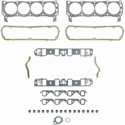 HEAD SET; 1973-1969 FO V8 351CI 5.8L Windsor; 1974 FO V8 351CI 5.8L Windsor; 1974-1969 FOI V8 351CI
