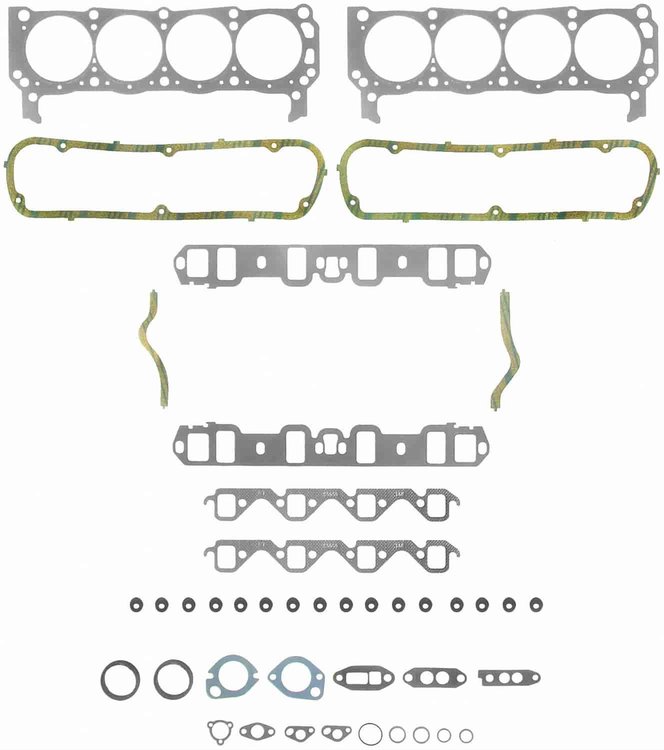 HEAD SET; 1986-1981 DET V8 351CI 5.8L Windsor; 1986 DET V8 351CI 5.8L Windsor; 1987 DET V8 351CI 5.8