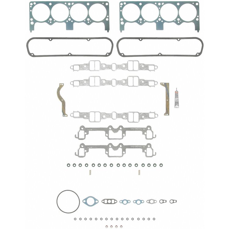 HEAD SET 1990 CHI V8 318CI 5.2L 1990 DT L/D V8 318CI 5.2L 1990 DT M/D V8 318CI 5.2L 1990 MM V8 318CI 5.2L 1990 OLV V8 318CI 5.2L