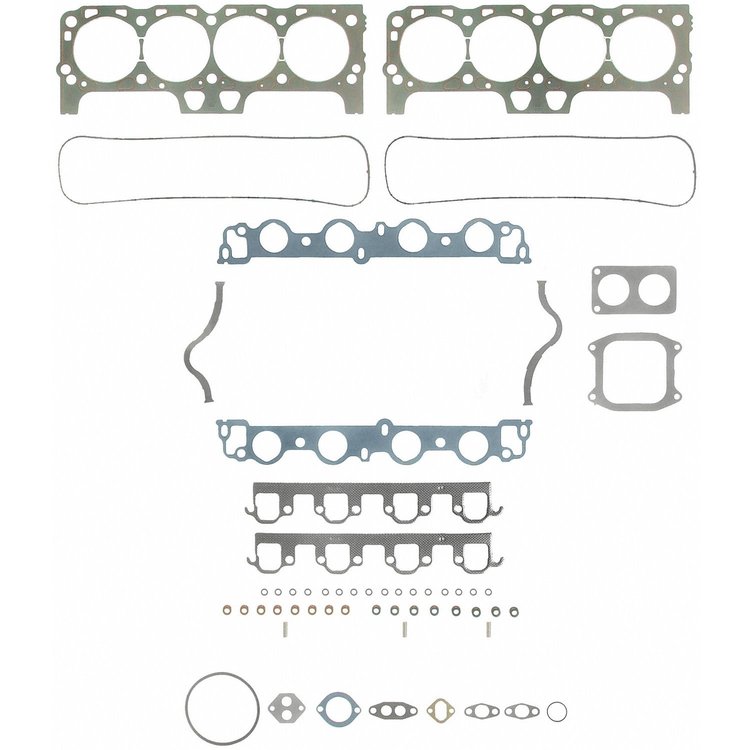 HEAD SET; 1998-1993 FOI V8 460CI 7.5L; 1994-1993 FOT L/D V8 460CI 7.5L; 1998-1995 FOT L/D V8 460CI 7