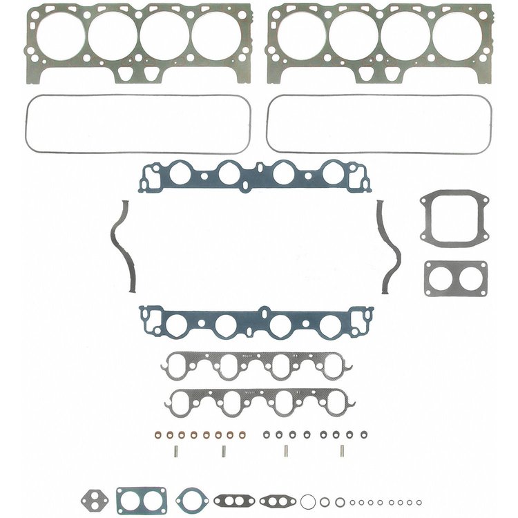HEAD SET; 1999-1995 FOI V8 429CI 7.0L; 1999-1995 FOT H/D V8 429CI 7.0L; 1999-1995 FOT M/D V8 429CI 7