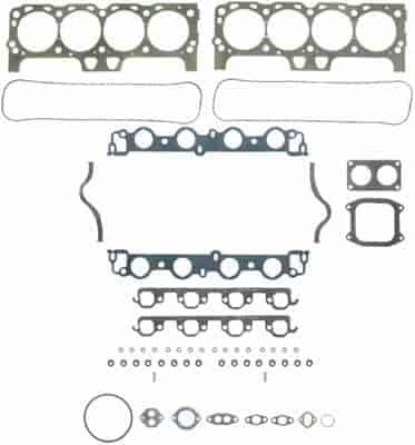 HEAD SET; 1992-1990 FOI V8 460CI 7.5L; 1992 FOI V8 460CI 7.5L; 1992-1990 FOT L/D V8 460CI 7.5L; 1992