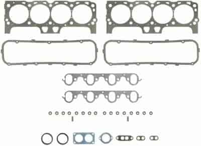 HEAD SET; 1991-1990 FOI V8 429CI 7.0L; 1991-1990 FOT H/D V8 429CI 7.0L; 1991-1990 FOT M/D V8 429CI 7