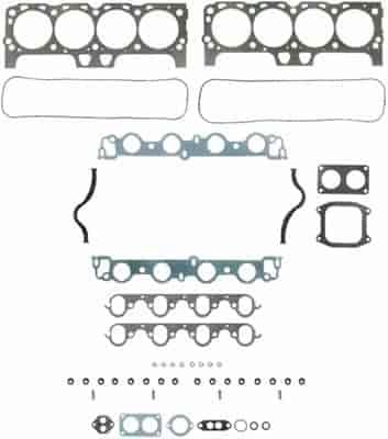 HEAD SET 1991 FOI V8 429CI 7.0L 1991 FOT H/D V8 429CI 7.0L 1991 FOT M/D V8 429CI 7.0L 1991 FOT M/D V8 429CI 7.0L LPG