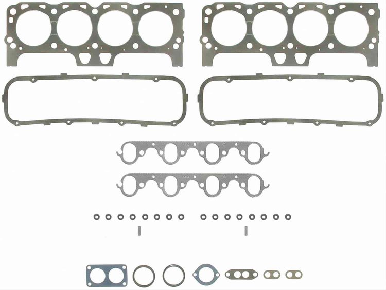 HEAD SET; 1989-1979 FOI V8 370CI 6.1L; 1989-1979 FOT H/D V8 370CI 6.1L; 1989-1979 FOT M/D V8 370CI 6