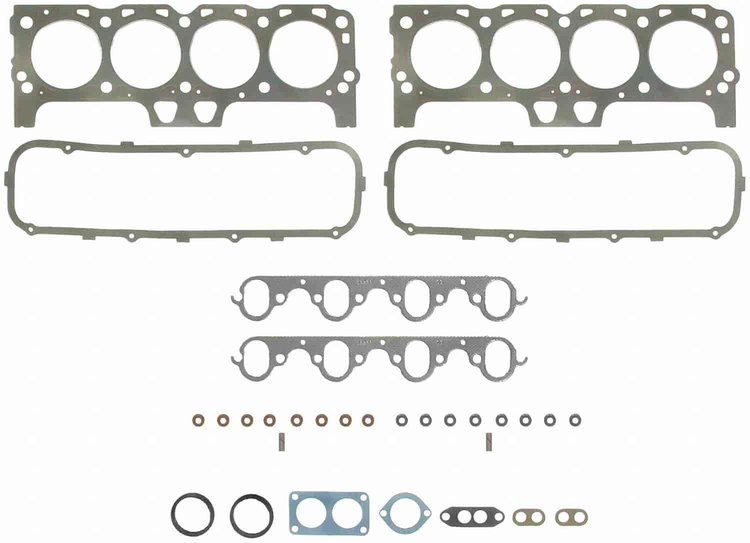 HEAD SET; 1991-1990 FOI V8 370CI 6.1L; 1991-1990 FOT H/D V8 370CI 6.1L; 1991-1990 FOT M/D V8 370CI 6