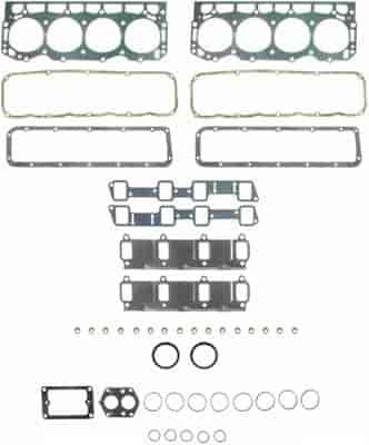 HEAD SET; 1981-1977 IH H/D V8 537CI 8.8L; 1981-1977 IH H/D V8 605CI 9.9L; IHC V8 605CI 9.9L; 1981-19