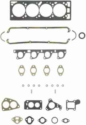 HEAD SET 1982-1977 POR L4 1984cc 2.0L SOHC