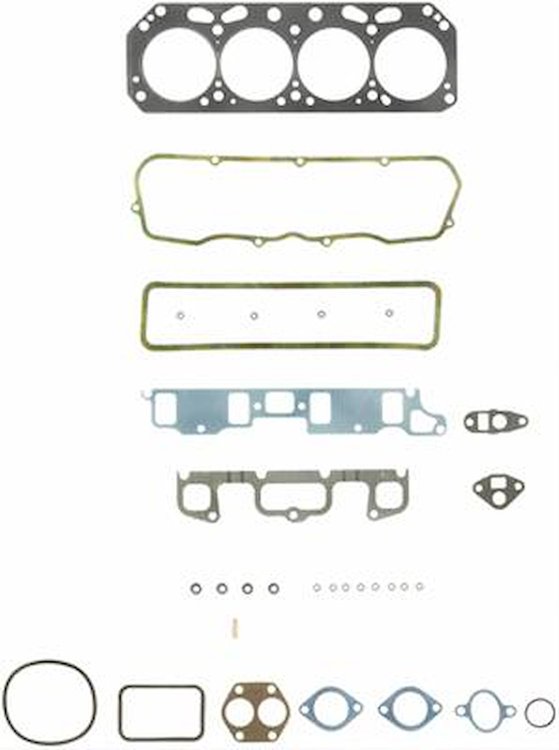 HEAD SET; 1981-1980 AMC L4 151CI 2.5L Pontiac; 1983-1982 AMC L4 151CI 2.5L Pontiac; 1981-1980 AMG L/