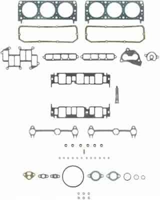 HEAD SET; 1992-1990 GM V6 189CI 3.1L Chevrolet; 1995-1990 GMT L/D V6 189CI 3.1L Chevrolet; 1994-1991