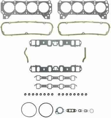 HEAD SET; 1981-1980 FO V8 255CI 4.2L OHV; 1982-1981 FO V8 255CI 4.2L OHV; 1981 FOT L/D V8 255CI 4.2L