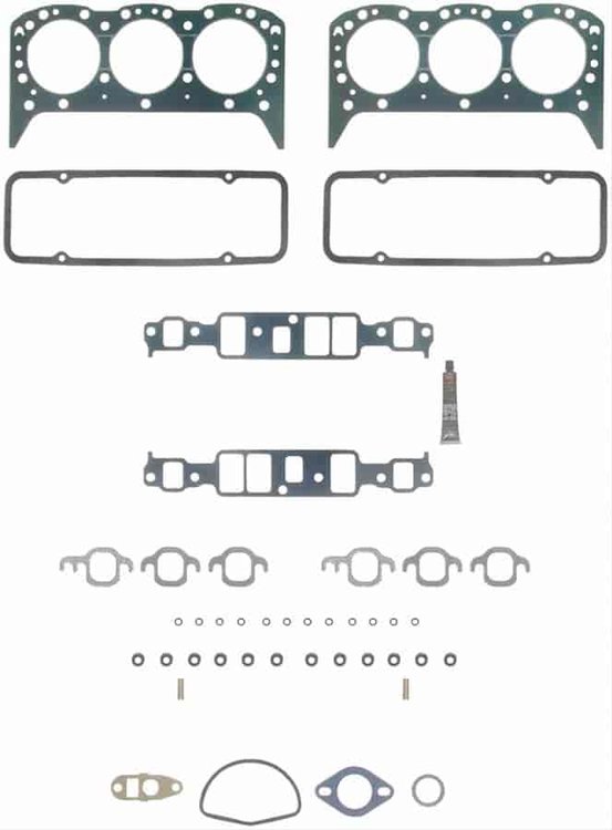 HEAD SET 1982-1980 CKR V6 229CI 3.8L Chevrolet 1984-1980 GM V6 229CI 3.8L Chevrolet 1984-1980 GMT L/D V6 229CI 3.8L Chevrolet