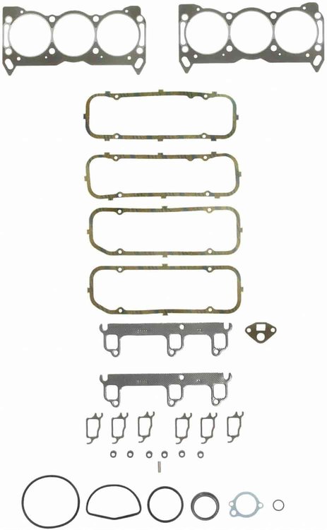 HEAD SET; 1979-1978 GM V6 196CI 3.2L Buick; 1983-1975 GM V6 231CI 3.8L Buick; 1982-1978 GMT L/D V6 2