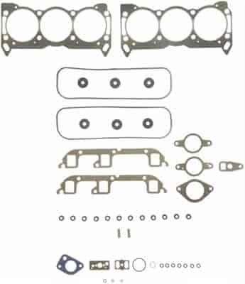HEAD SET 1987-1985 GM V6 181CI 3.0L Buick 1987-1986 GM V6 231CI 3.8L Buick